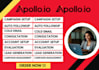 set up automation workflows and management in apollo io