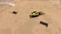 do 3d substation construction sequence video electrical power facility animation