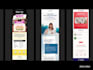 design a high converting saas landing page UI UX in figma