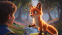 create 3d disney pixar style animation for kids