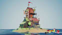 create professional 3d game environments and level art
