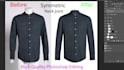 do symmetrical ghost mannequin, dummy remove, cloth retouch