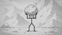 create 2d stickman animation realistic historical explainer faceless video