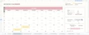 airbnb property dashboard  bookings, availability