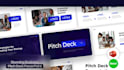 design a stunning business pitch deck powerpoint presentation