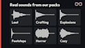 design a custom game sound effects pack for your indie game