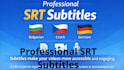 create accurate subtitles in bulgarian, czech or german