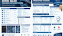 create denim wash process documentation and costing in excel