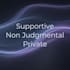 be your safe space for supportive non judgemental text chat