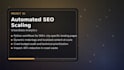 provide a full technical SEO audit and data driven growth strategy
