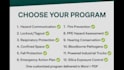 write a customized osha written safety program of your choice