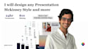 design any business or science presentations mckinsey style