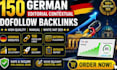 do editorial backlinks 150 dofollow german contextual dofollow domain authority