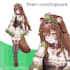 custom anime vtuber model commission live2d cubism rigging vtube studio avatar