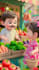 3d animation video  generate