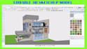 do editable 3d sketchup model or skp house model  and rendering