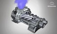 3d screw compressor product industrial animation, mechanical explainer video
