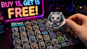 provide premium gaming and cute digital stickers