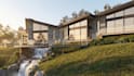 design modern house, villa and architectural 3d visualization