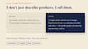 write SEO product descriptions and website copy that sells