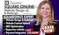 build square website square online store design and redesign square website seo