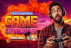develop 3d multiplayer, unity game development, 2d 3d mobile game prototype, mmo