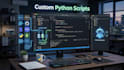 create python scripts for automation and web scraping