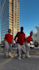 perform an energetic afro dance video and group dance challenge