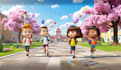 cartoon script generation create ai video animation picture for business ideas