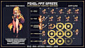pixel art amination pixel art sprite sheet pixel art tileset srite sheet rpg