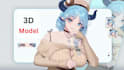 create custom 3d model for your music video, 3d character rigging and animation