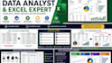 do data analysis, excel tasks, data cleaning, web scraping