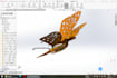 design 3d mechanical parts with solidworks