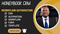 set up honeybook CRM workflows for photographers and artist