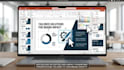 design a modern powerpoint presentation or canva pitch deck