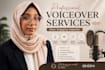 provide fast delivery professional voice over service