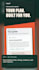 build website creation, mobile app creation, saas