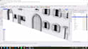 do architectural modelling from floor plans in rhinoceros 3d