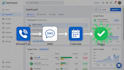 build gohighlevel automation, workflows and missed call text back