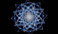 create a relaxing mandala, audio visual loop for your video