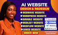 build durable ai weebly website,10web webwave website webflow, durable website