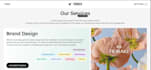 design a professional framer or a webflow landing page
