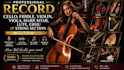 record cello, fiddle, violin, viola, harp, sitar, lute,   erhu or string section