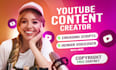 be your faceless youtube video creator for cashcow you tube automation