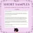 live interactive personalised writing and roleplay per hour