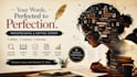 proofread and edit articles