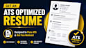write ats resume linkedin optimization for global job search