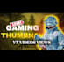 make attractive thumbnails for youtube