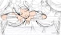 character art, digital art background art