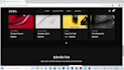 create a modern cinematic and responsive e commerce website